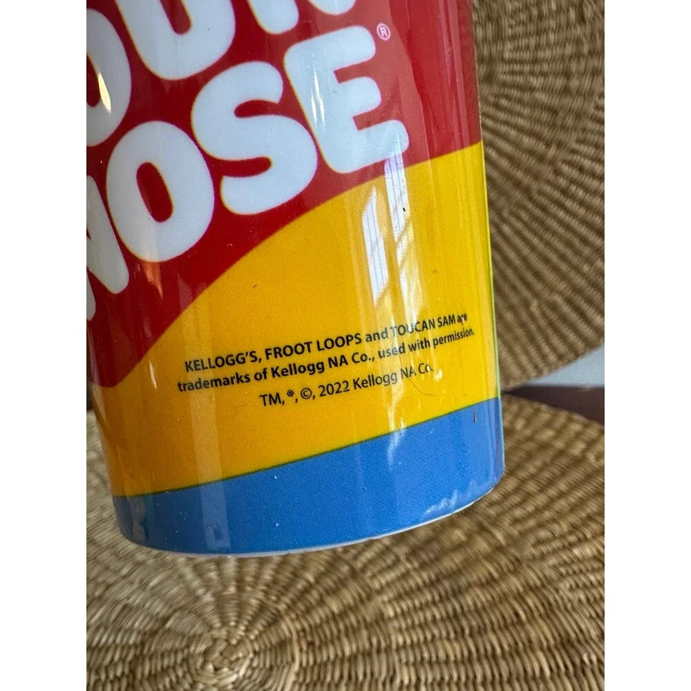 Froot Loops cup Kellogg’s follow your nose